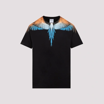 Shop Marcelo Burlon County Of Milan Marcelo Burlon County Of Mila In Black Orange