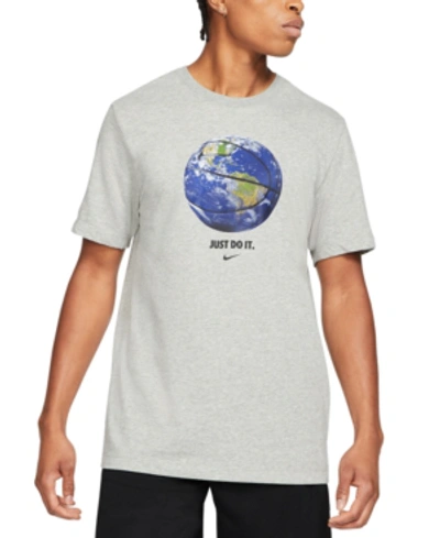Nike Dri-fit 'world Ball' Men's Basketball T-shirt In White | ModeSens