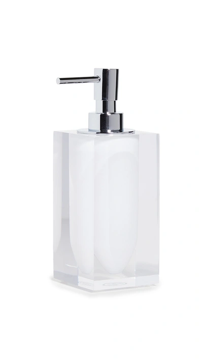Shop Jonathan Adler Hollywood Soap Dispenser In White