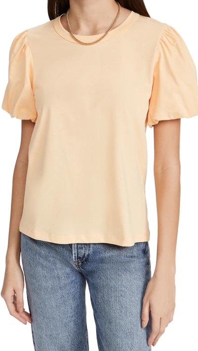 Shop A.l.c Poole Tee In Apricot