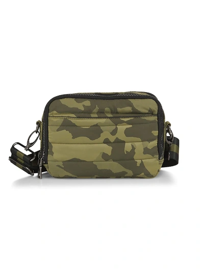 Shop Think Royln Diva Double-Zip Camo Camera Bag