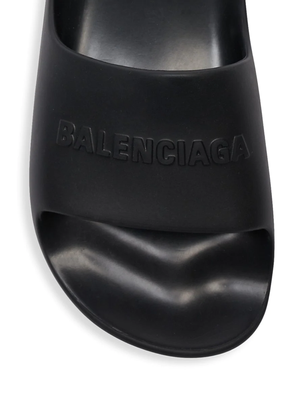 balenciaga mono slides