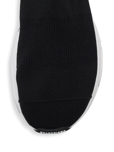 Shop Balenciaga Speed 3.0 Sock Sneakers In Black White