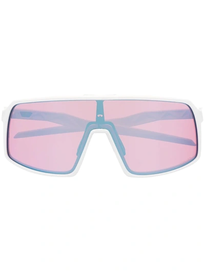 Shop Oakley Ski Pilot Sunglasses In White