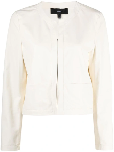 Shop Arma Adele Jacket In White