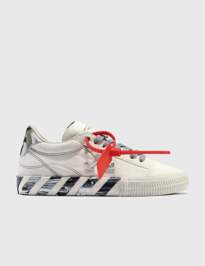 Shop Off-white Liquid Melt Low Vulcanized Sneaker In White