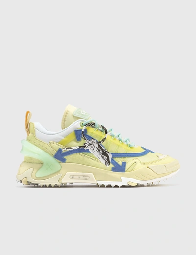 Shop Off-white Odsy-2000 Sneakers In Yellow