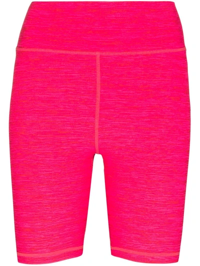 Shop The Upside Saanvi Compression Shorts In Pink