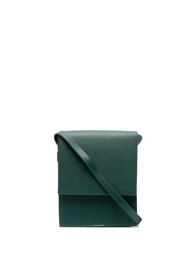 Shop Lemaire Small Satchel Bag In Green