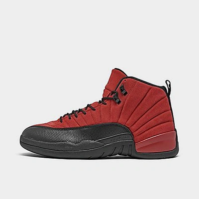 Shop Nike Air Jordan Retro 12 Basketball Shoes In Red