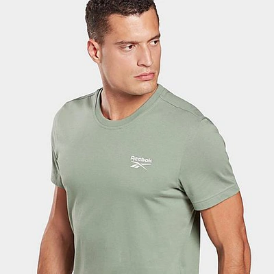 Shop Reebok Men's Identity T-shirt In Green