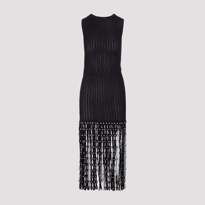 Shop Alaïa Alaï In Noir Blanc