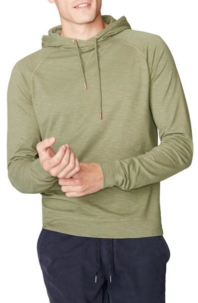 Shop Good Man Brand Legend Slim Fit Pullover Hoodie In Clover