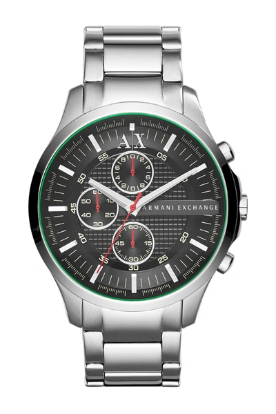 Shop Ax Armani Exchange Analog Quartz Bracelet Watch, 46mm