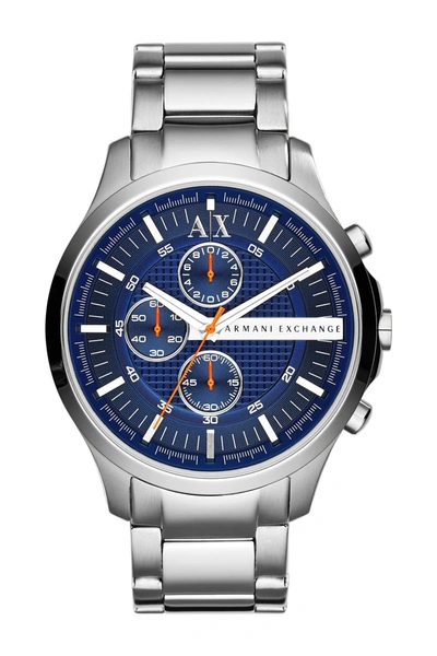 Shop Ax Armani Exchange Chronograph Bracelet Watch, 46mm