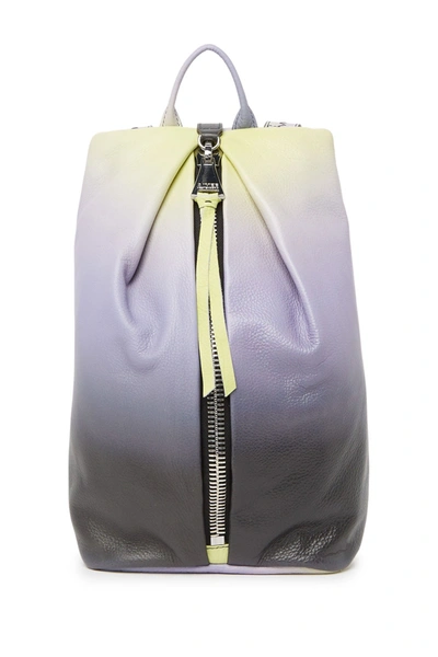 Shop Aimee Kestenberg Tamitha Leather Backpack In Reef Ombre