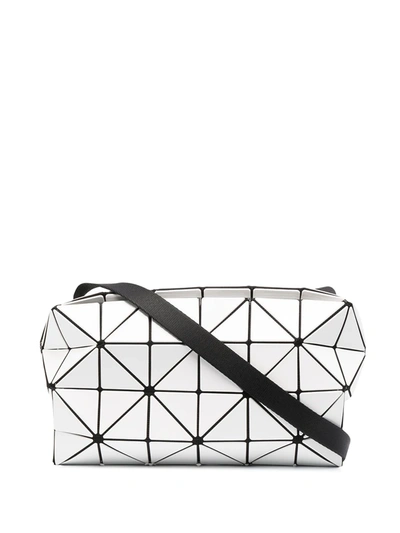 Bao Bao Issey Miyake Carton Geometric Shoulder Bag In White