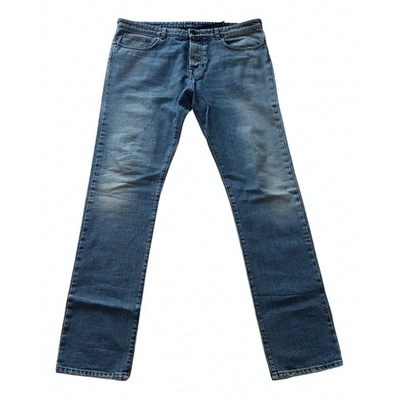 Pre-owned N°21 Straight Jeans In Other