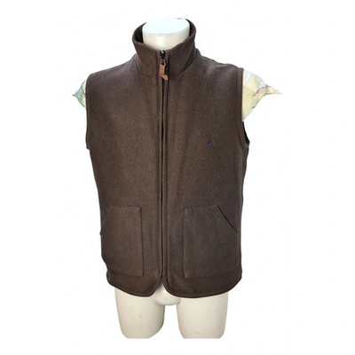 Pre-owned Brooksfield Brown Cotton Jacket