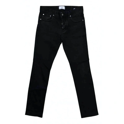 Pre-owned Ami Alexandre Mattiussi Slim Jean In Grey