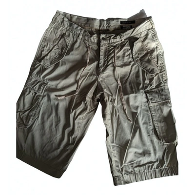 Pre-owned Neil Barrett Beige Polyester Shorts