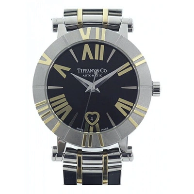 Pre-owned Tiffany & Co Watch In Black