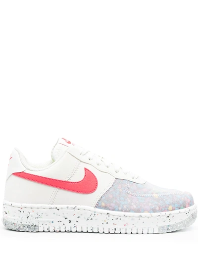 Shop Nike Air Force 1 Crater Sneakers In White