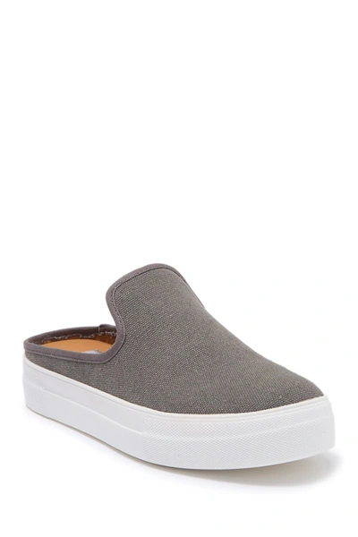 Shop Dolce Vita Rica Slip-on Platform Sneaker In Charcoal