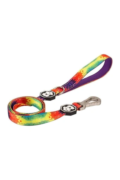 Shop Fresh Pawz Tie-dye Leash In Mul