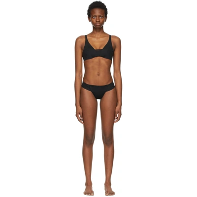 Wolford Sustainable Cara Lycra Bikini Top In Black | ModeSens