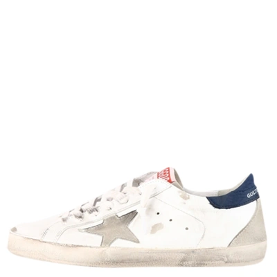 Pre-owned Golden Goose White Super Star Sneaker Size Eu 40
