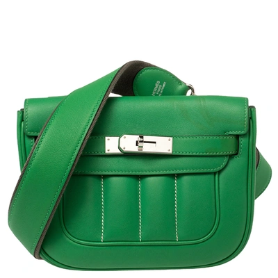 Hermès Swift Mini Berline 21 - Blue Shoulder Bags, Handbags - HER213151