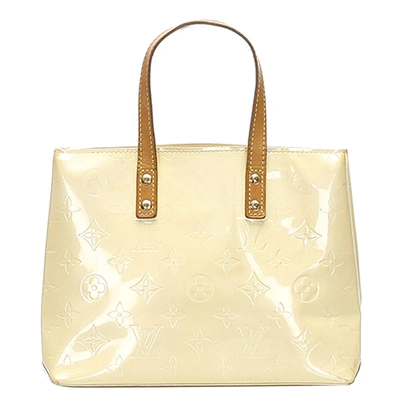 Louis Vuitton Yellow Monogram Vernis Reade PM Bag Louis Vuitton | The  Luxury Closet