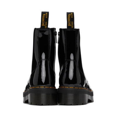 Shop Dr. Martens' Black Patent Jadon Platform Boots
