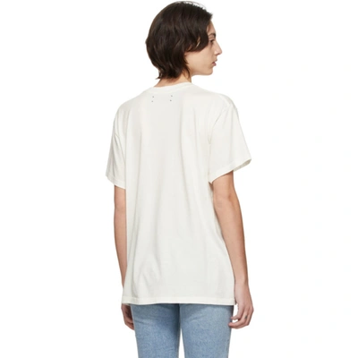AMIRI 白色 VARSITY PALMS T 恤