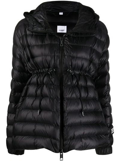 Shop Burberry Jackets In Nero