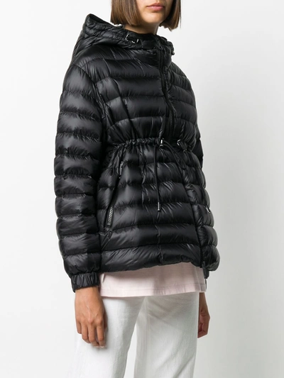 Shop Burberry Jackets In Nero