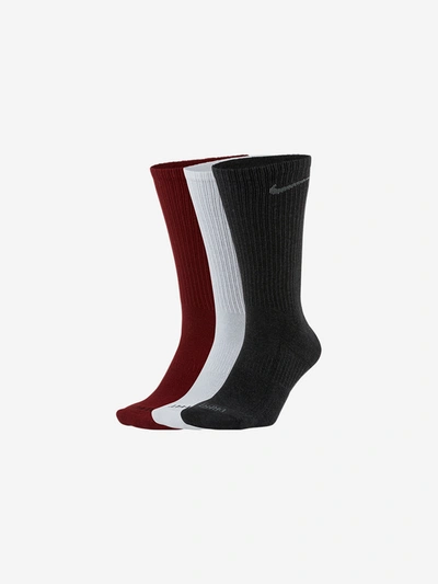 Shop Nike Everyday Plus Cushioned Socks In Multicolor