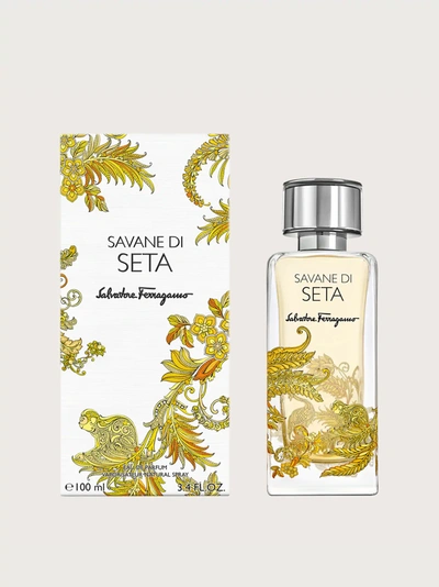 Shop Ferragamo Savane Di Seta - Storie Di Seta - Edp 3.4 Fl. Oz. In Yellow