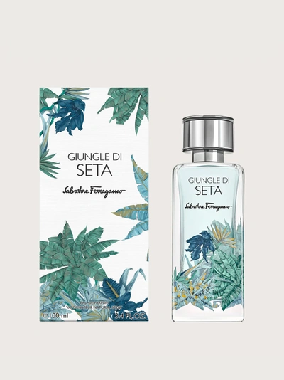 Ferragamo Giungle Di Seta - Storie Di Seta - Edp 3.4 Fl. Oz. In Light Green