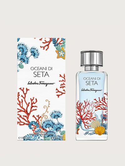 Ferragamo Oceani Di Seta - Storie Di Seta - Edp 3.4 Fl. Oz. In Light Blue
