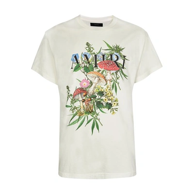 Shop Amiri Psychedelic T-shirt In Snow