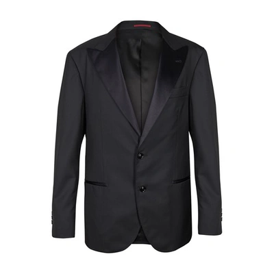 Shop Brunello Cucinelli Tuxedo With Peak Lapel In Noir