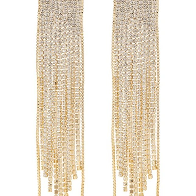 Shop Isabelle Toledano Roma Earrings In Gold