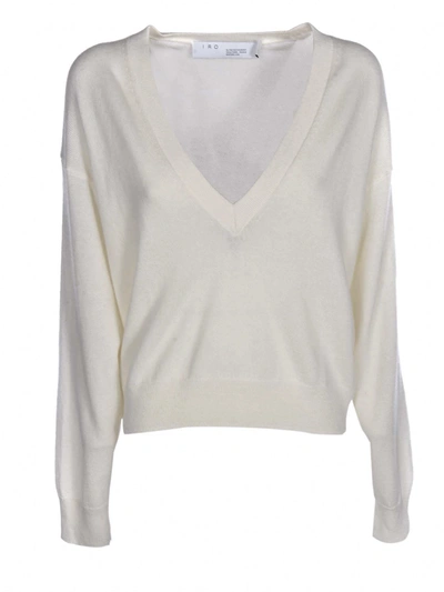Shop Iro Toritha Sweater In White