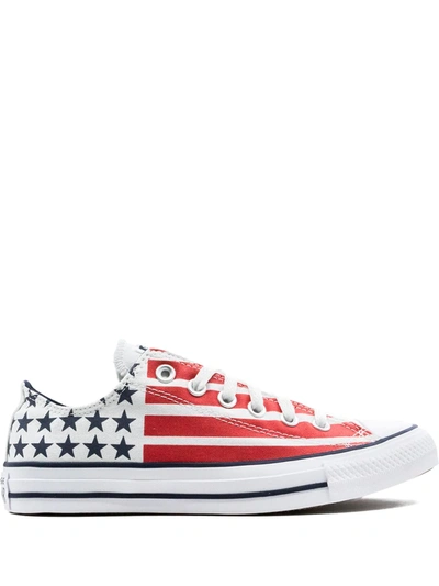 Shop Converse Chuck Taylor All Star Low-top Sneakers In White
