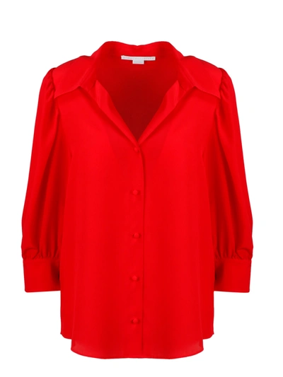 Shop Stella Mccartney Reese Shirt In Red