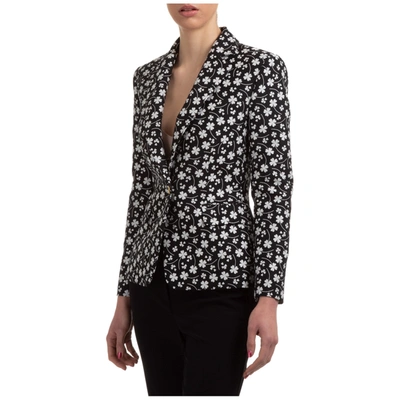 Shop Boutique Moschino Albion Blazer In Nero