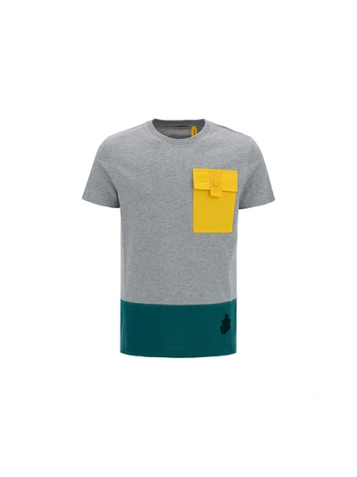 Shop Moncler X Jw Anderson T-shirt In Grey