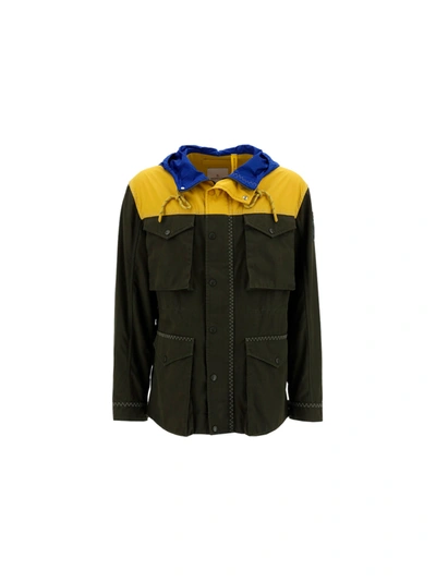 Shop Moncler X Jw Anderson Leyton Jacket In Green